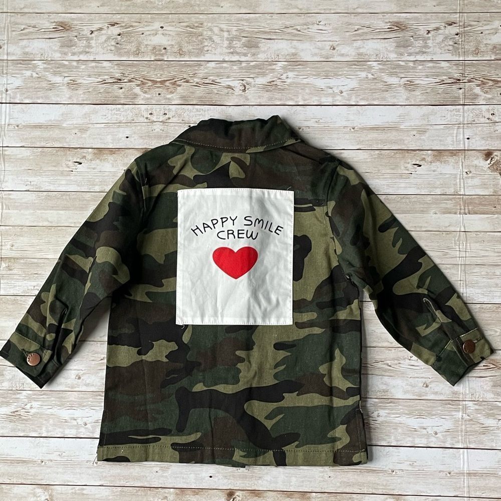 Camouflage Khaki Jacket
